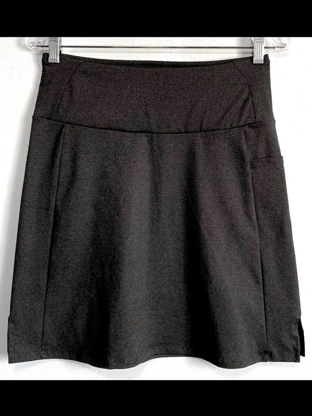 STONEWEAR Charcoal Mini Skirt